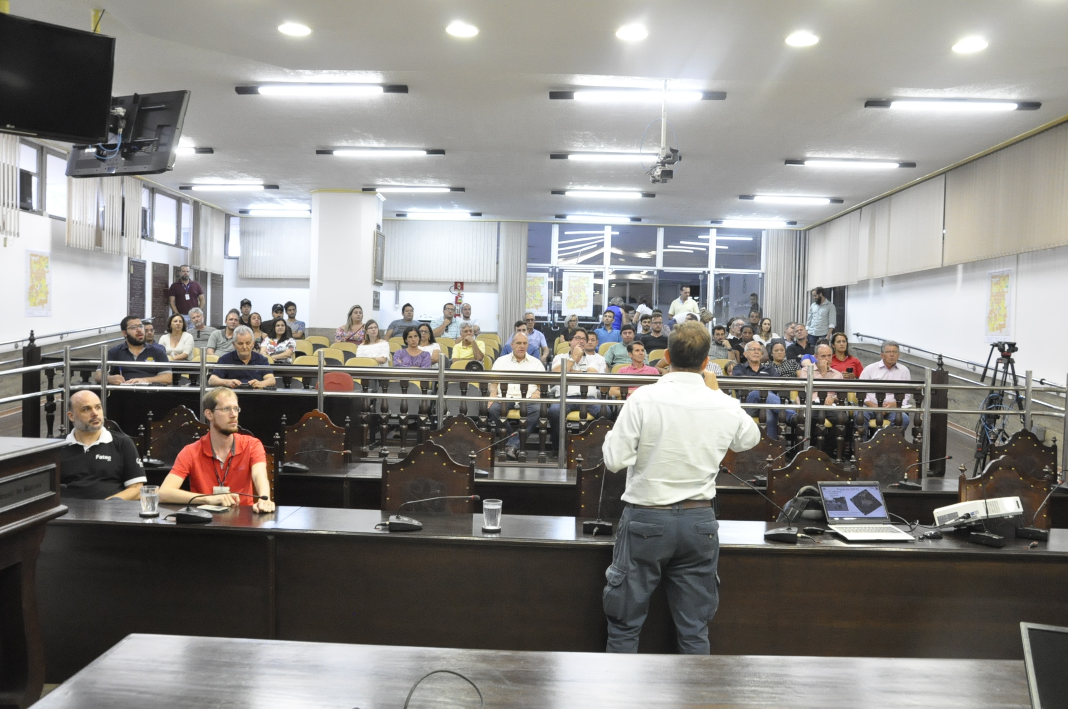 Secretaria de Meio Ambiente apresenta resultado do Censo Arbóreo - FOTOS