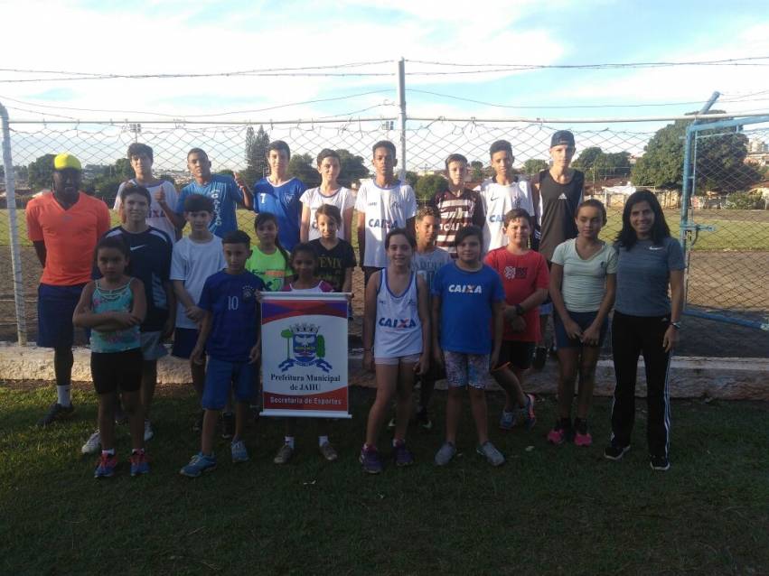 Atletismo participa dos Jogos da Juventude