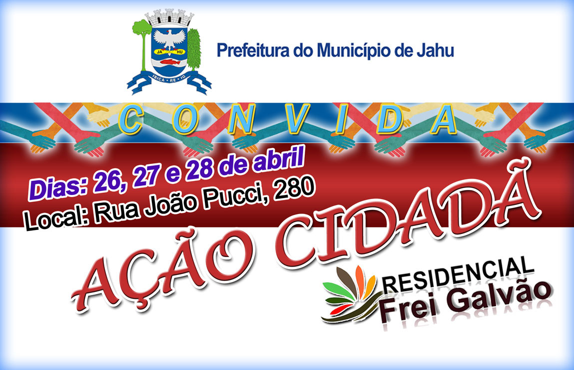 Ação Cidadã no residencial Frei Galvão