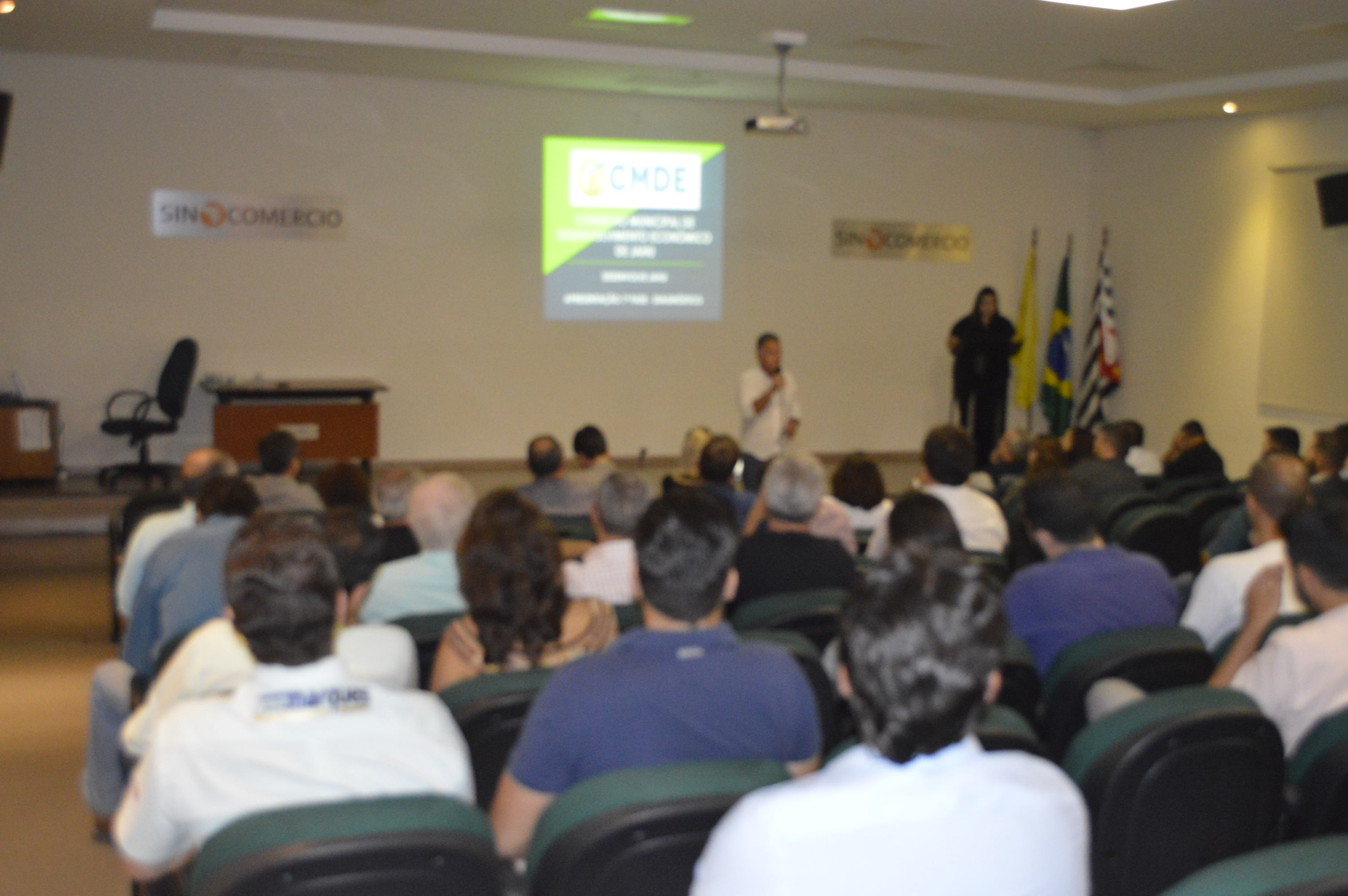 Conselho Municipal de Desenvolvimento Econômico apresenta primeira fase do Planejamento Estratégico