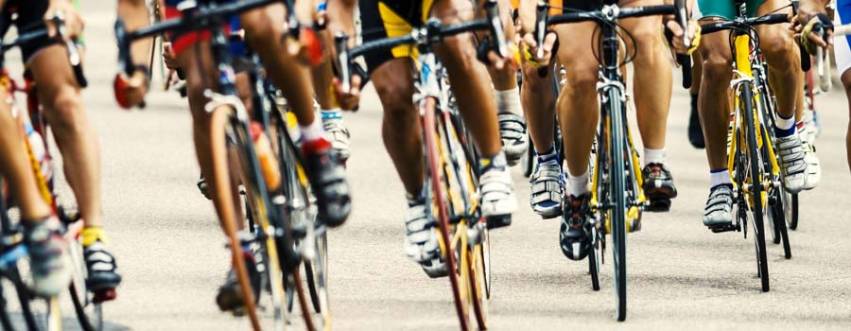 Equipe de Ciclismo: dois atletas nos lugares mais altos do pódio na prova de Tiradentes