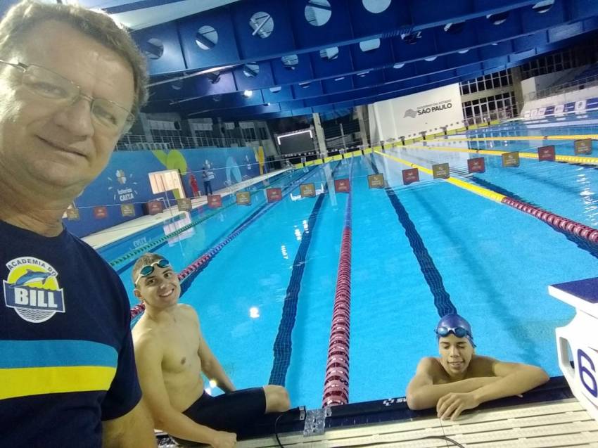 Natação jauense conquista ouro e bronze no Open Paralímpico Internacional