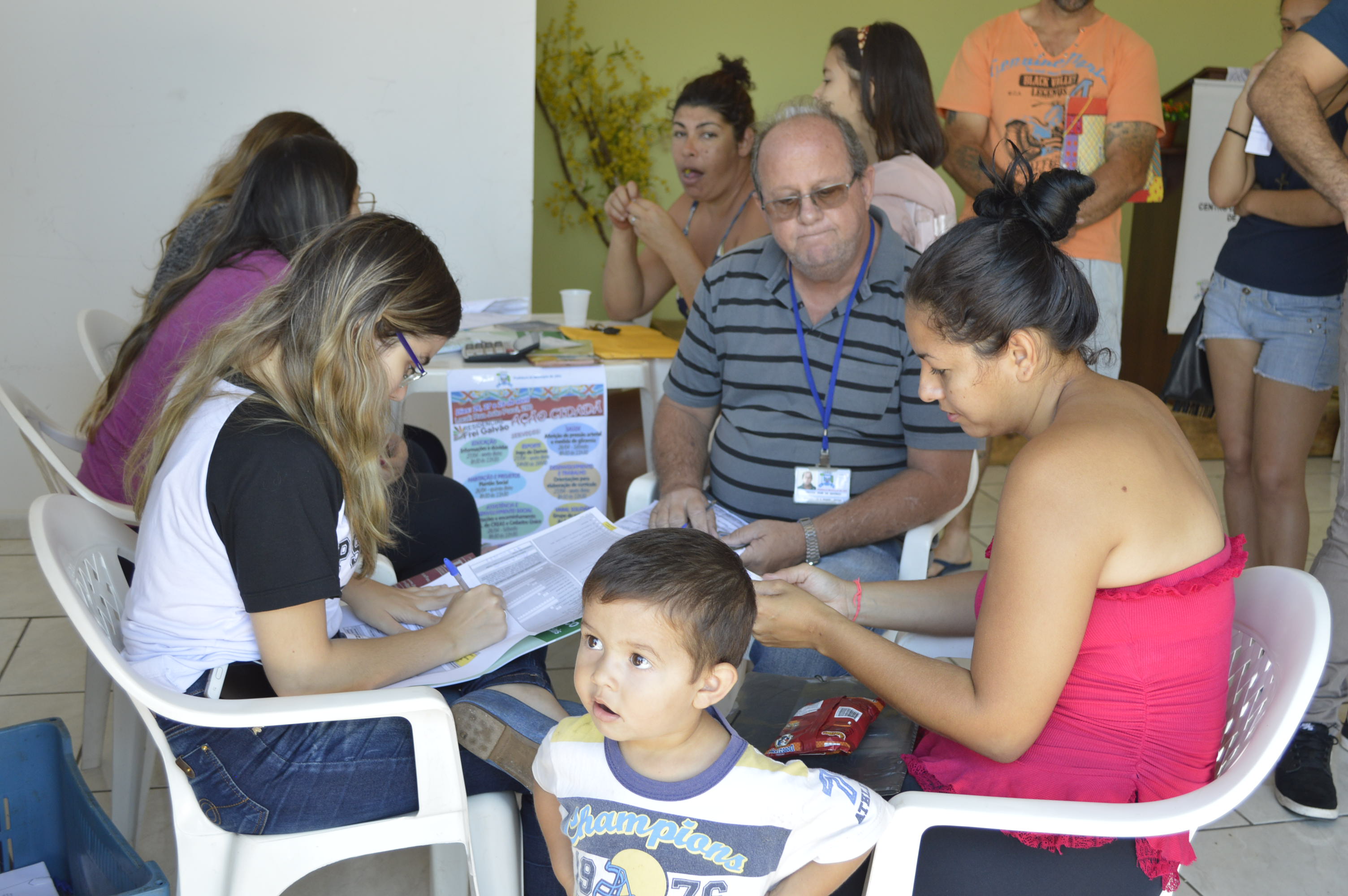 Ação Cidadã no residencial Frei Galvão - FOTOS