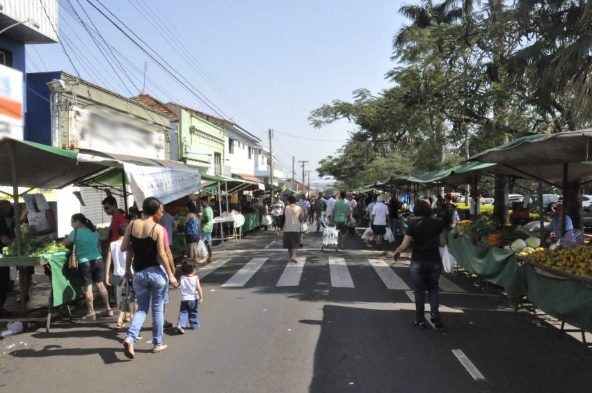 Feira noturna começa nesta sexta-feira