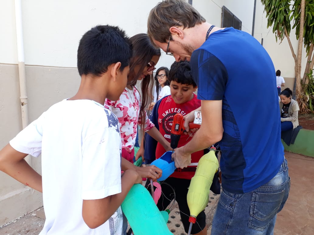 Projeto “Da terra para Terra” é finalizada por alunos