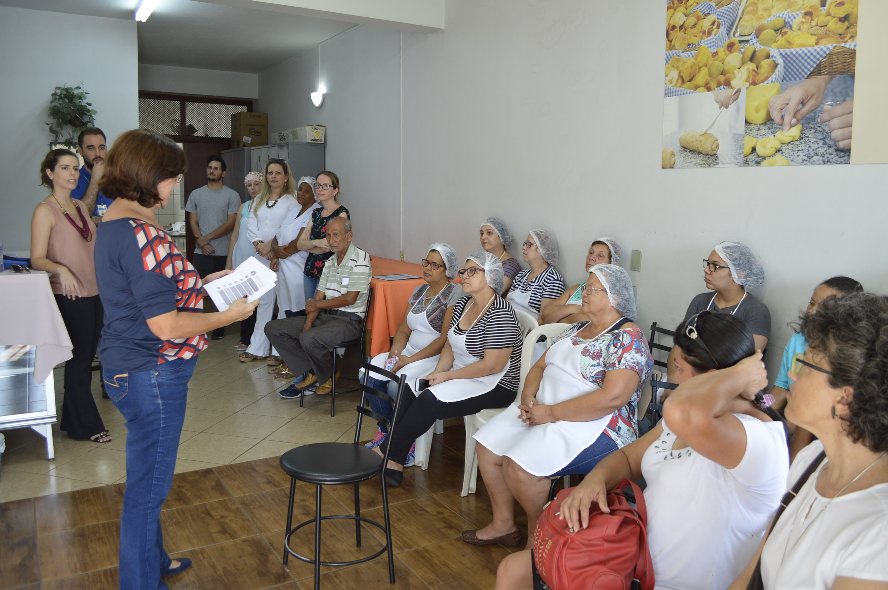 Fundo Social de Solidariedade promove palestras