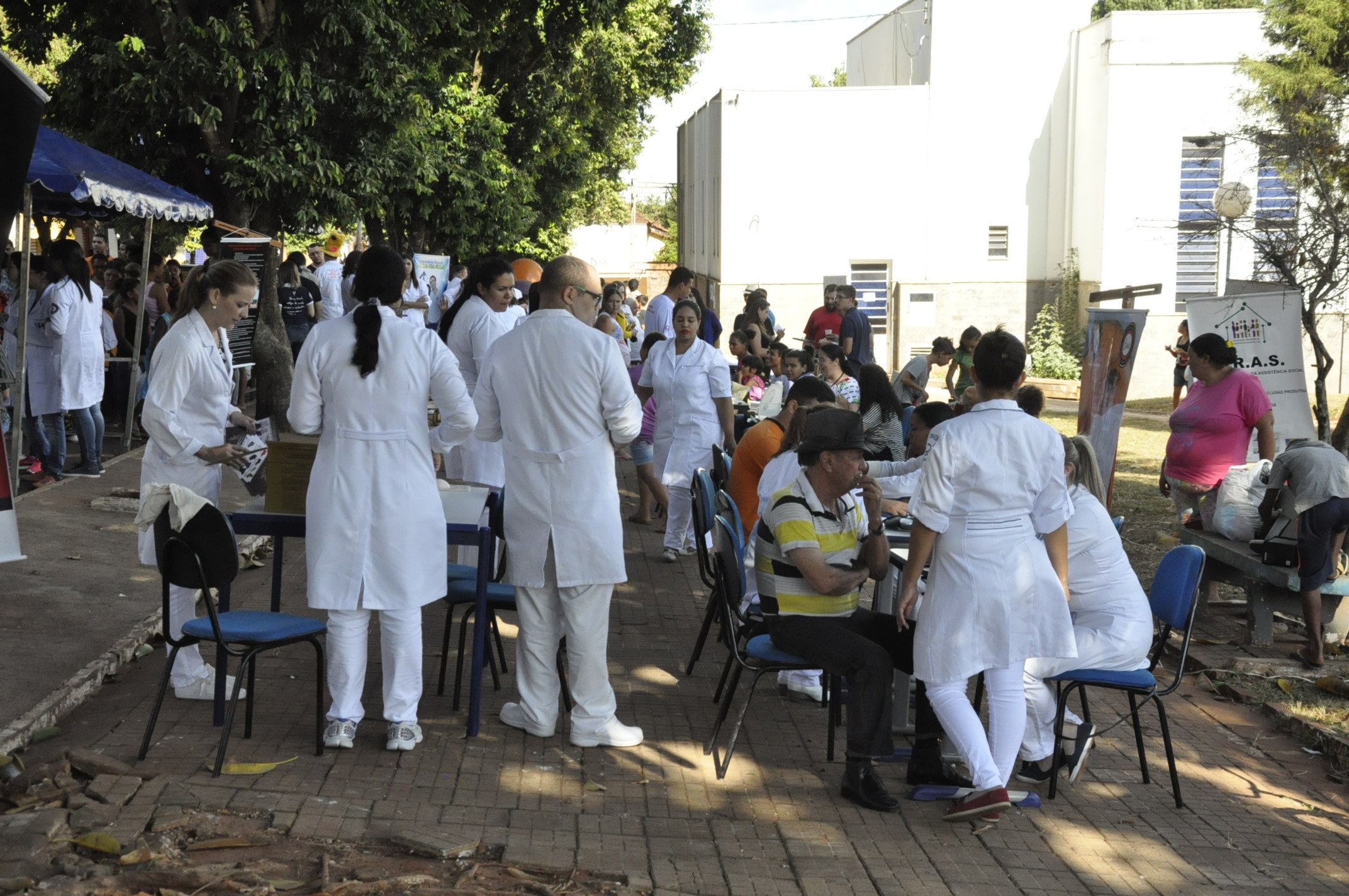 Projeto Distrito de Potunduva em Ação ocorreu neste sábado - FOTOS