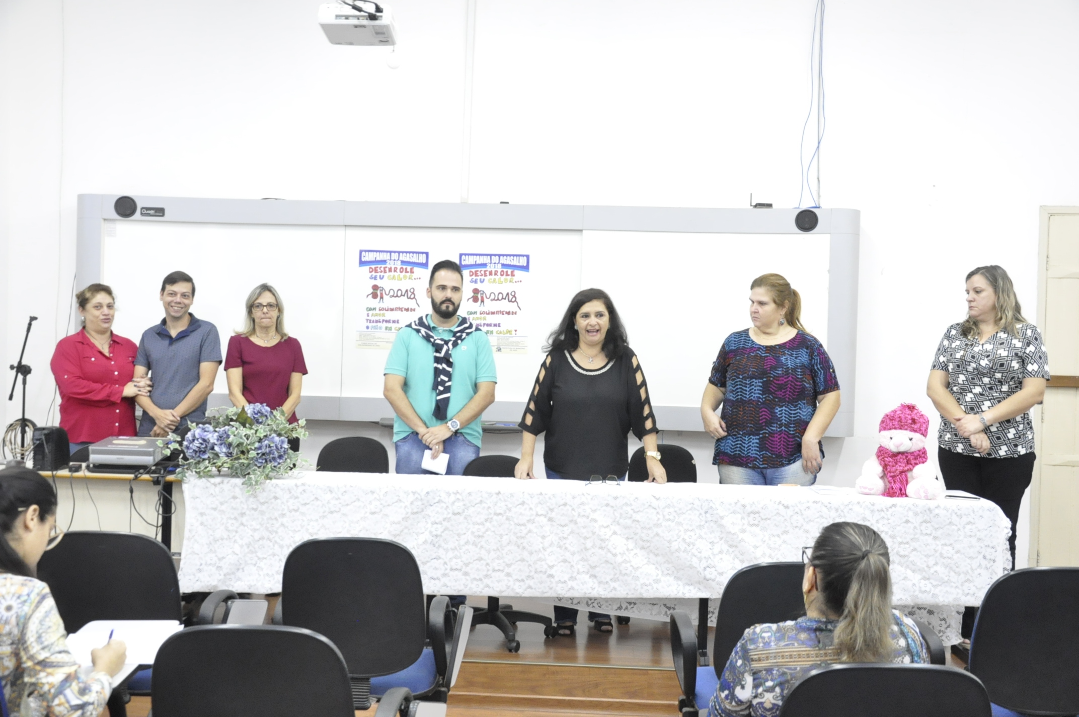 Lançada oficialmente em Jahu a Campanha do Agasalho