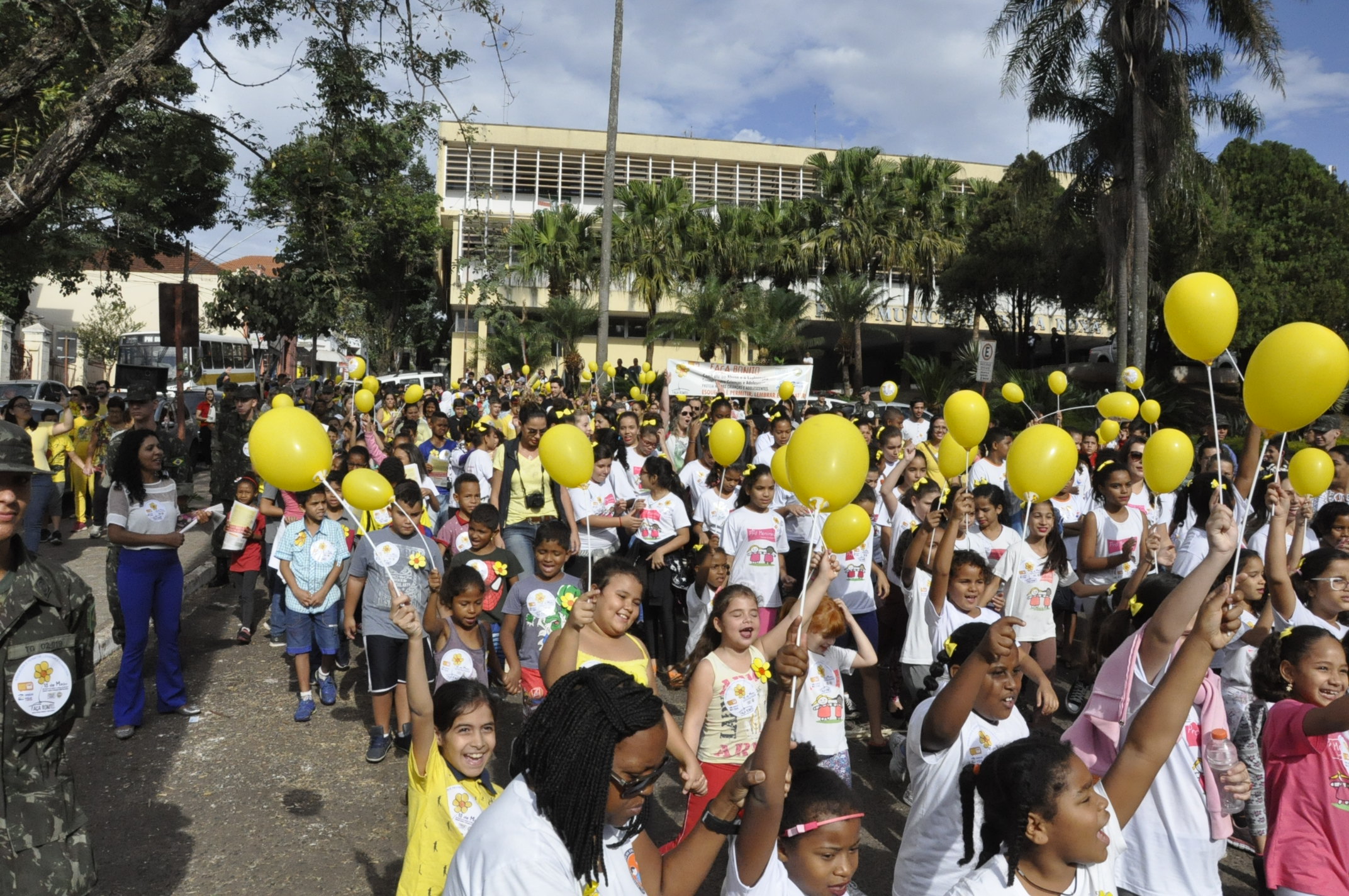 Dia Nacional de Combate ao Abuso Sexual e à Exploração Sexual de Crianças e Adolescentes - FOTOS