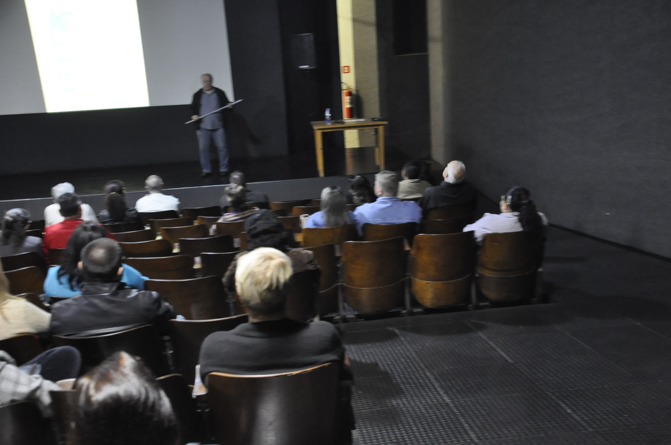 Prefeitura promove palestra no Projeto Desenvolvendo Talentos com o tema: “Hipertensão. Por que tratar?” - FOTOS