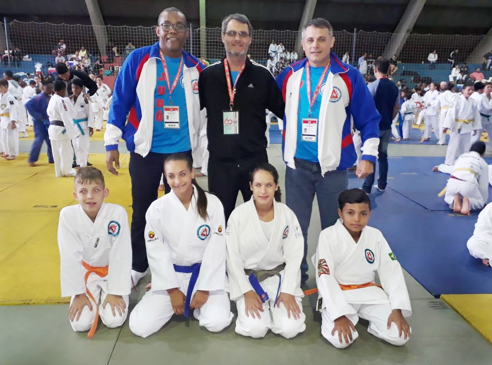 Judô jauense: medalhas em campeonatos