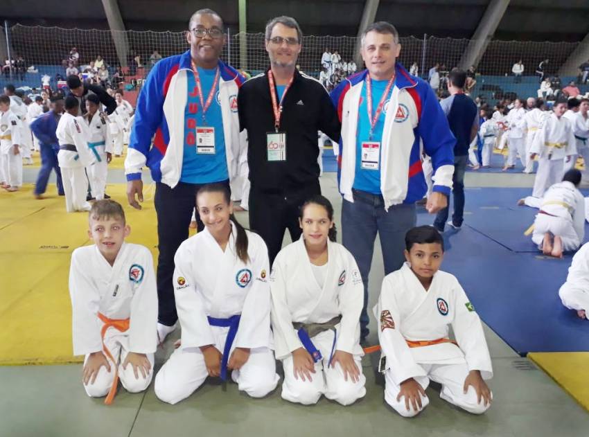 Judô jauense: medalhas em campeonatos