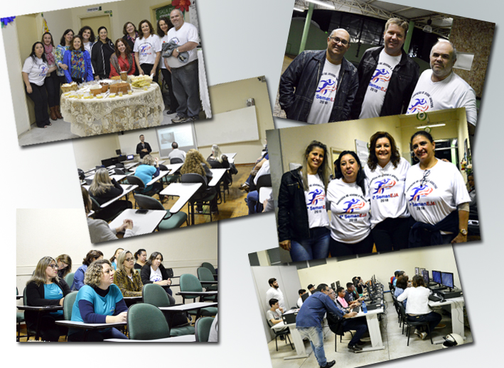 4ª Semana de Educação de Jovens e Adultos – SEMANEJA 2018 - FOTOS