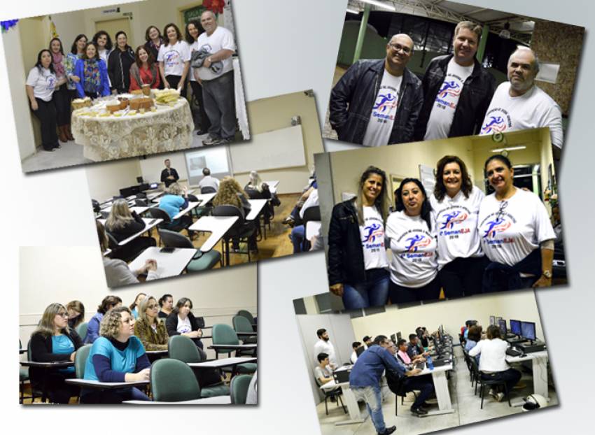 4ª Semana de Educação de Jovens e Adultos – SEMANEJA 2018 - FOTOS