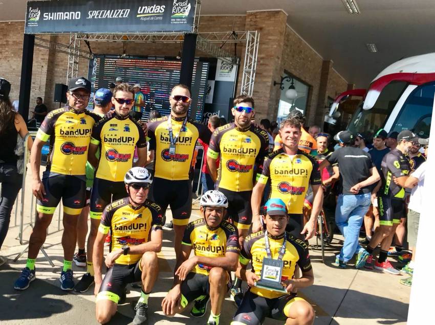 Ciclismo: lugar no pódio em prova de ciclismo de estrada