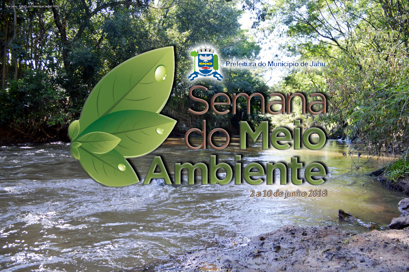 Prefeitura promove Semana do Meio Ambiente com programação voltada à estudantes e a população