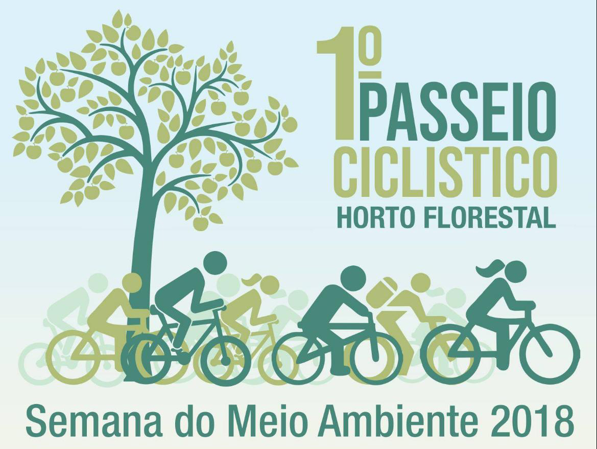 Secretaria de Meio Ambiente promove 1º passeio ciclístico