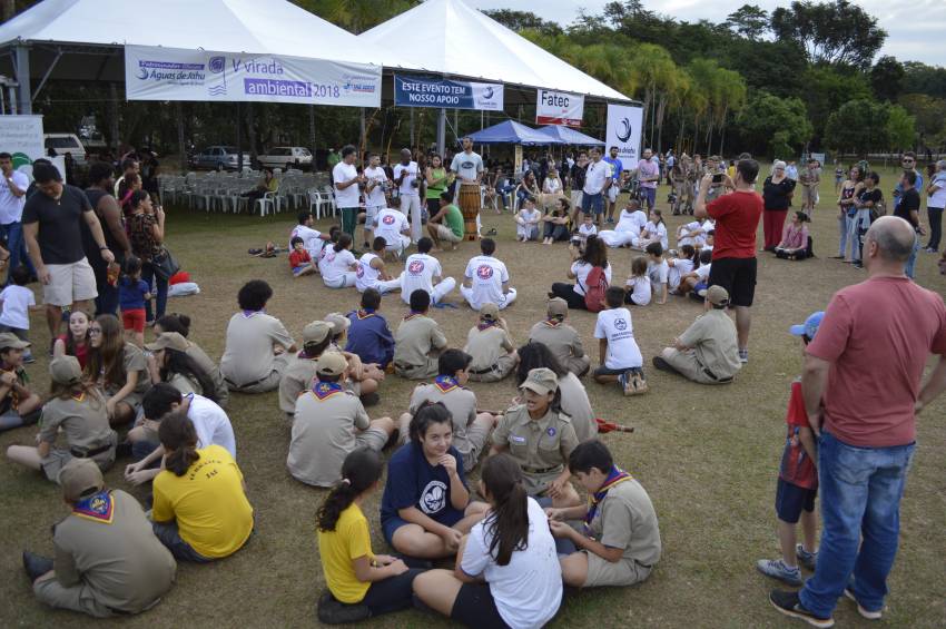 Prefeitura participa da “V virada ambiental 2018