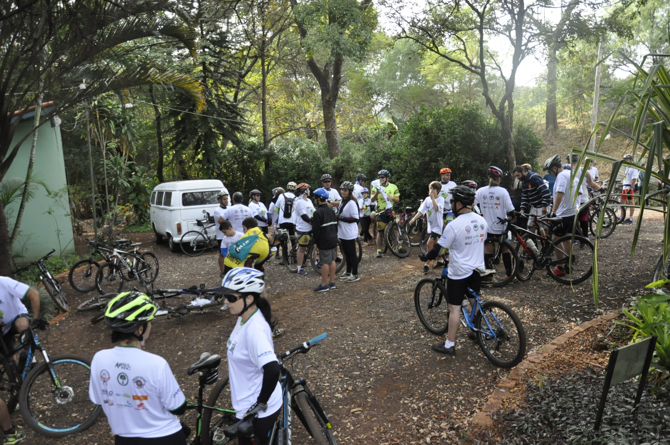 1º Passeio Ciclístico Horto Florestal - FOTOS