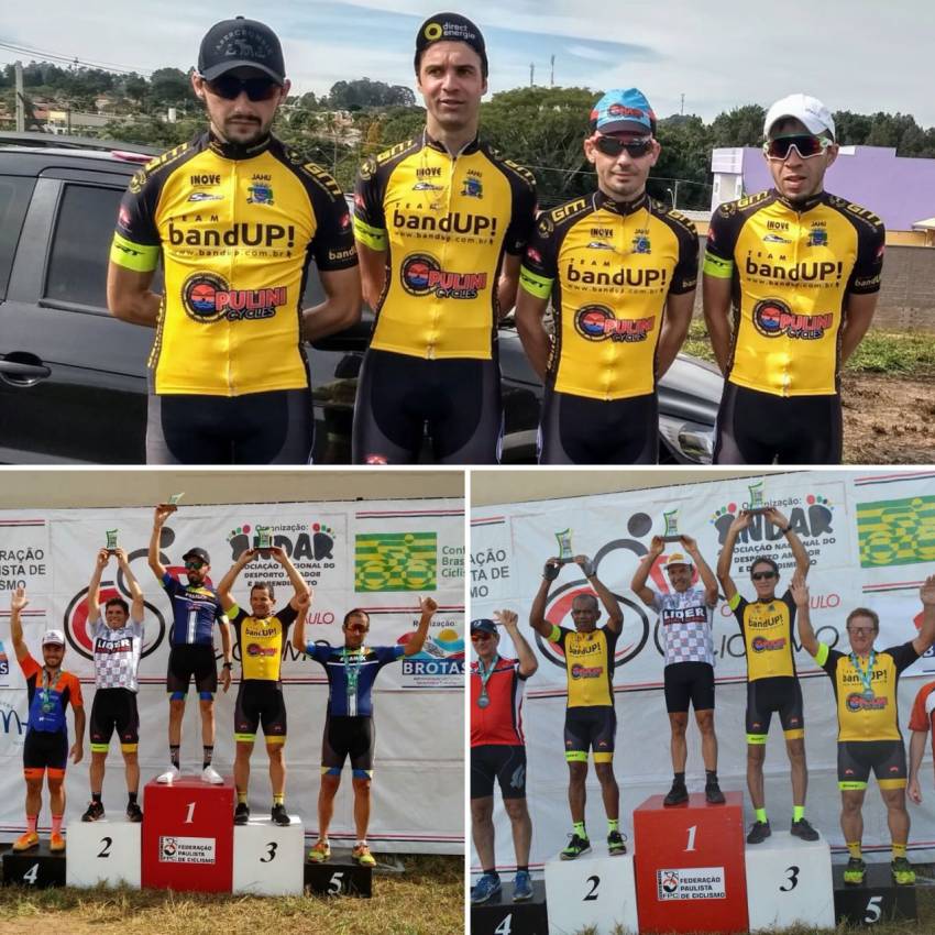 Ciclismo: lugares no pódio na 6ª Etapa da Copa São Paulo de Ciclismo