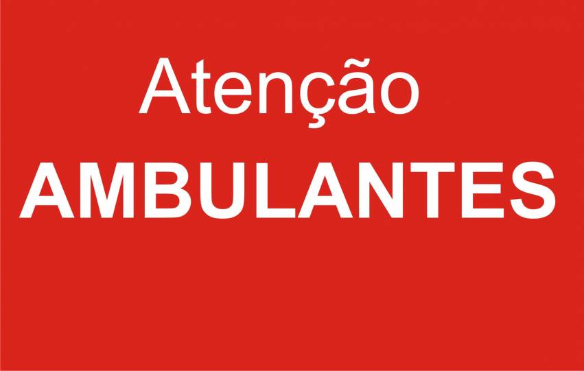 Cadastramento de Comércio Ambulante