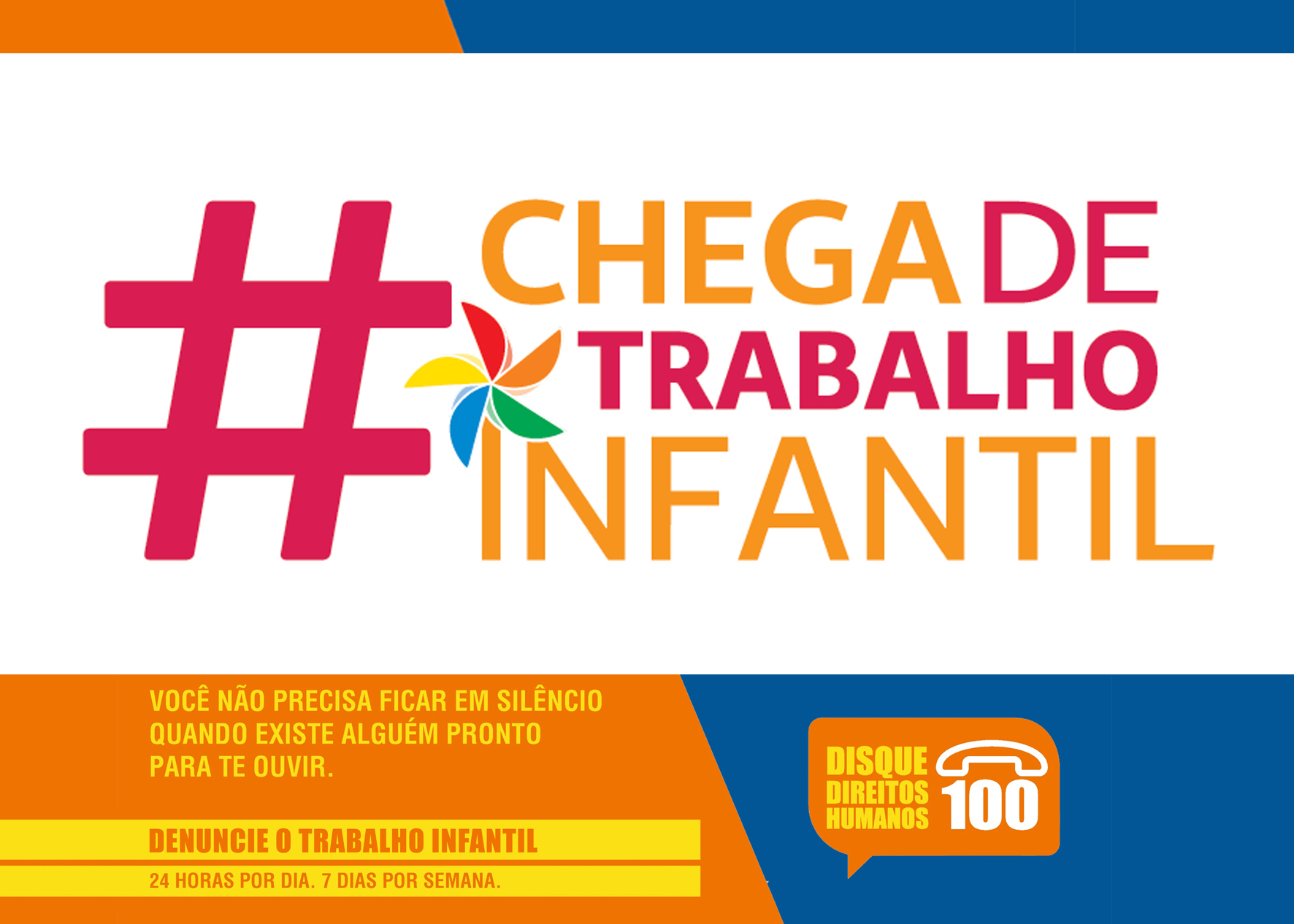 12 de Junho – Dia do Combate ao Trabalho Infantil