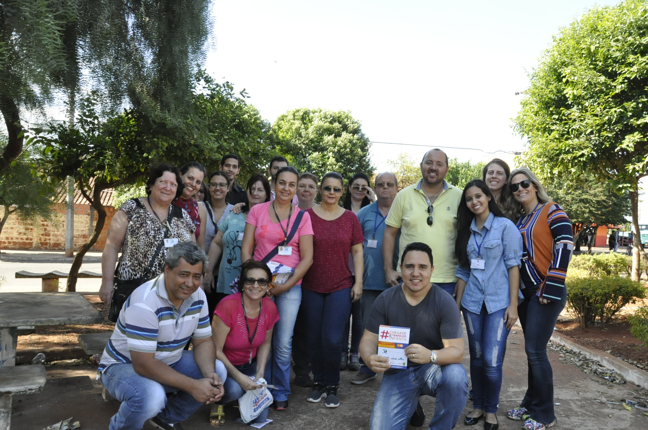 12 de Junho – Dia do Combate ao Trabalho Infantil - FOTOS