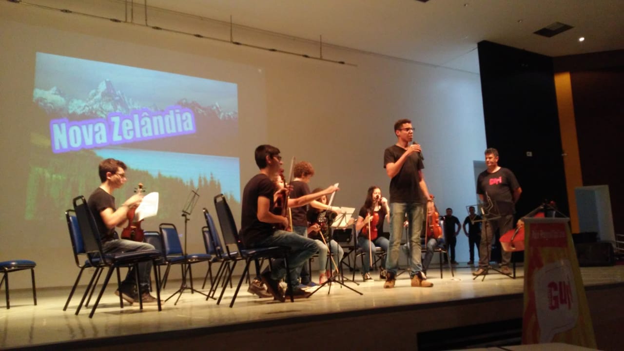 Projeto Guri: alunos se apresentam em Araraquara