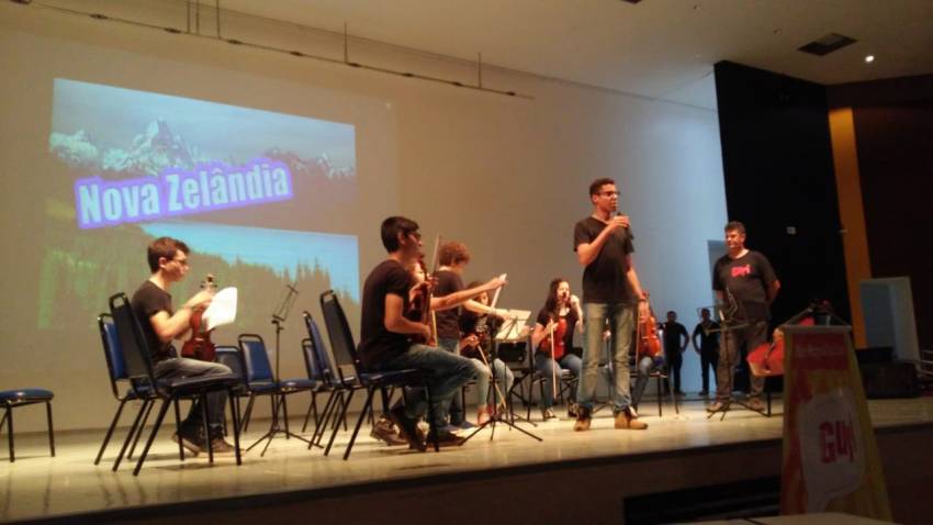 Projeto Guri: alunos se apresentam em Araraquara