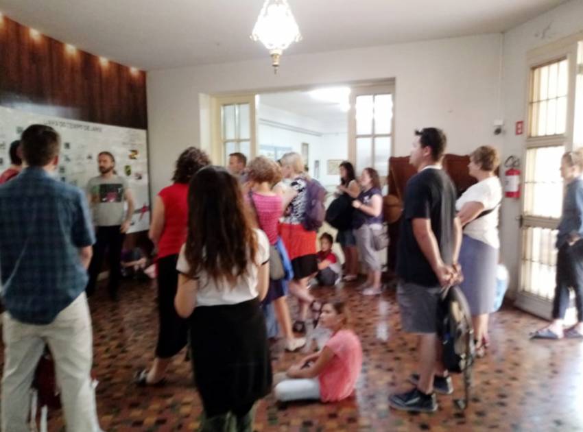 Museu: visita internacional