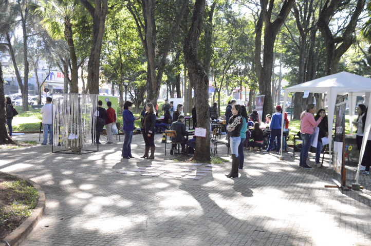 Sábado na Praça tem inscrição para artesãos