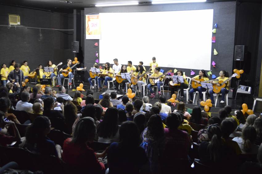 Projeto Guri: apresentações para encerramento do semestre - FOTOS
