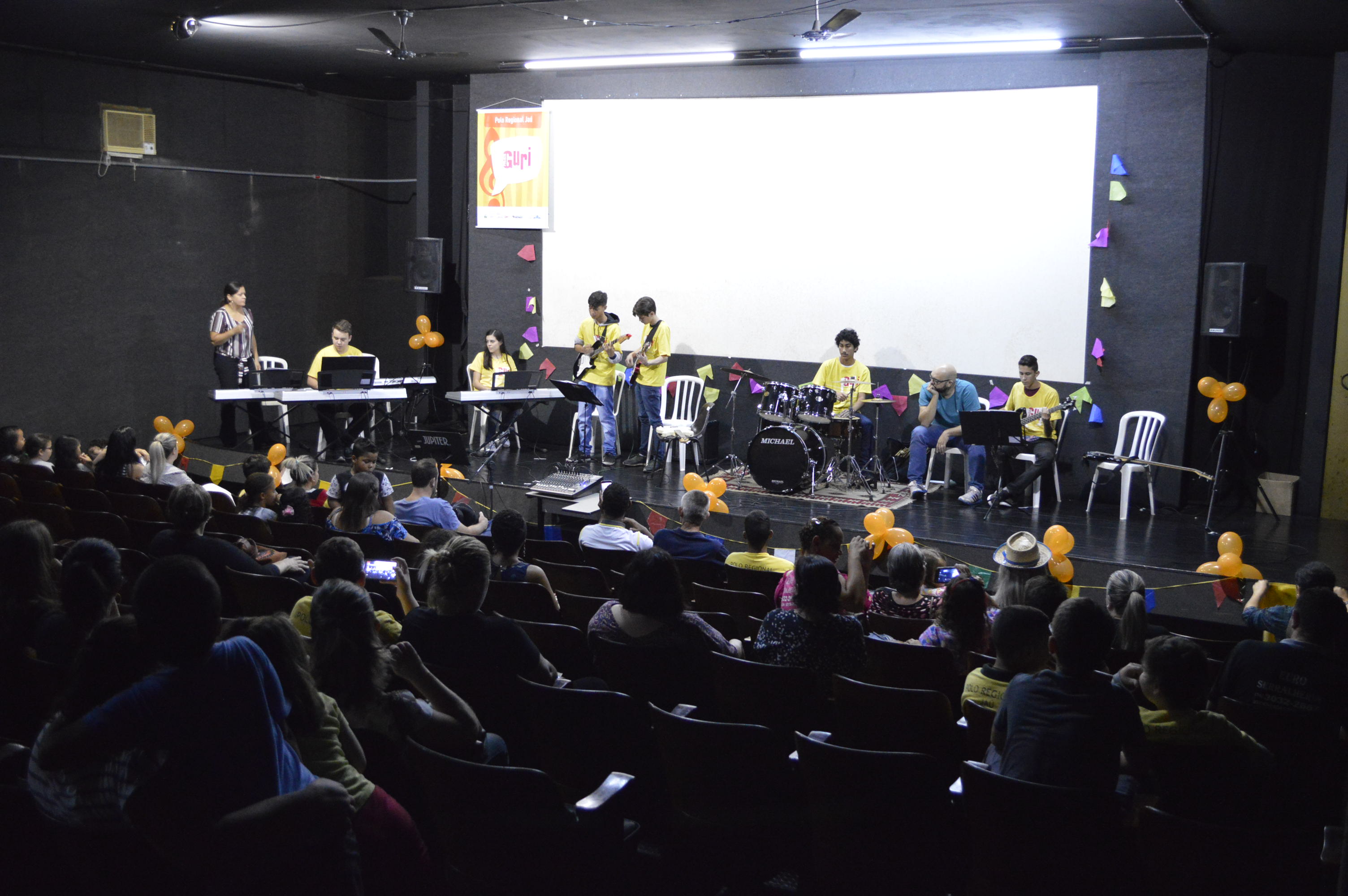 Projeto Guri: apresentações para encerramento do semestre - FOTOS