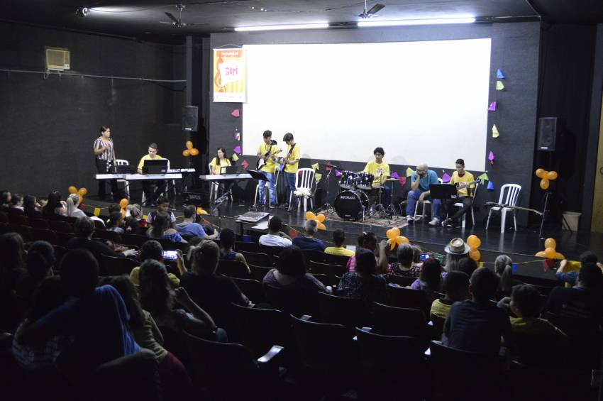 Projeto Guri: apresentações para encerramento do semestre - FOTOS