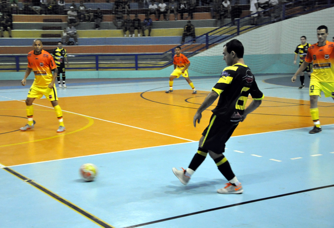 Campeonato Jauense de Futsal da Terceira Divisão: início nessa segunda-feira