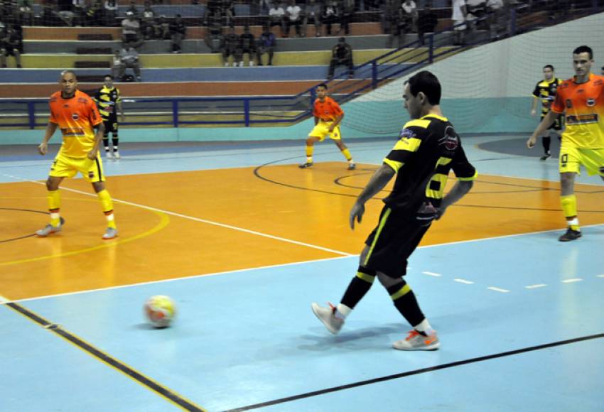 Campeonato Jauense de Futsal da Terceira Divisão: início nessa segunda-feira