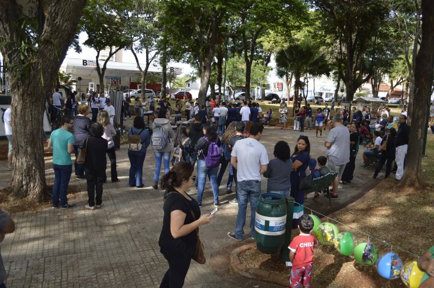 Sábado na Praça - FOTOS