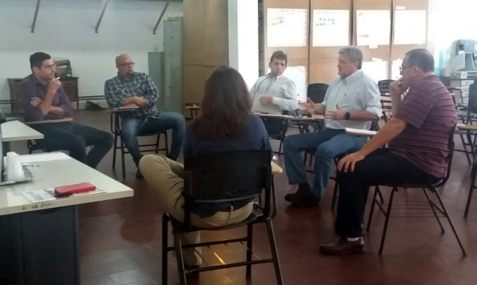 Conselho Municipal de Desenvolvimento Econômico faz reunião com setor de saúde