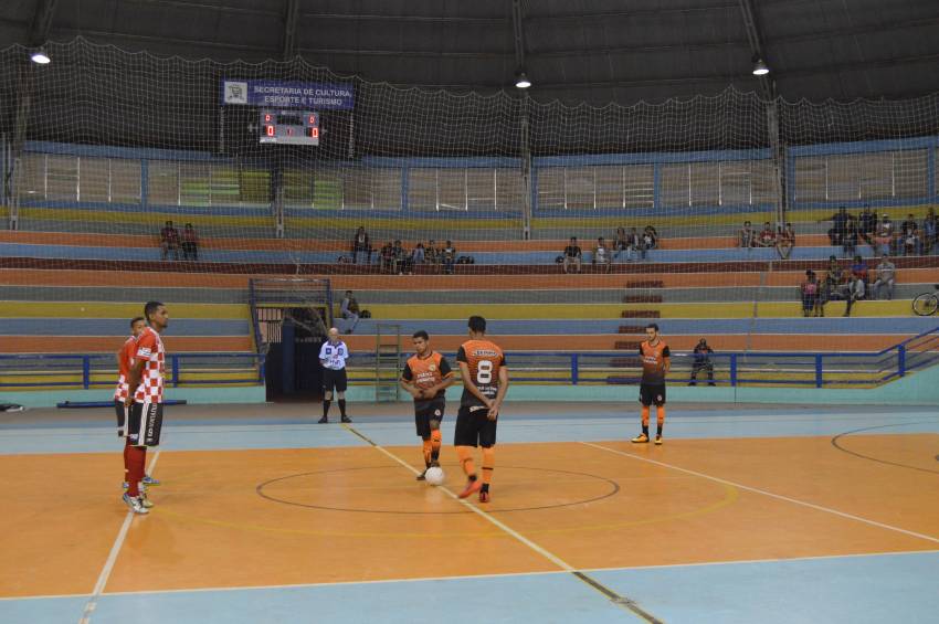 Campeonato Jauense de Futsal da Terceira Divisão: goleadas