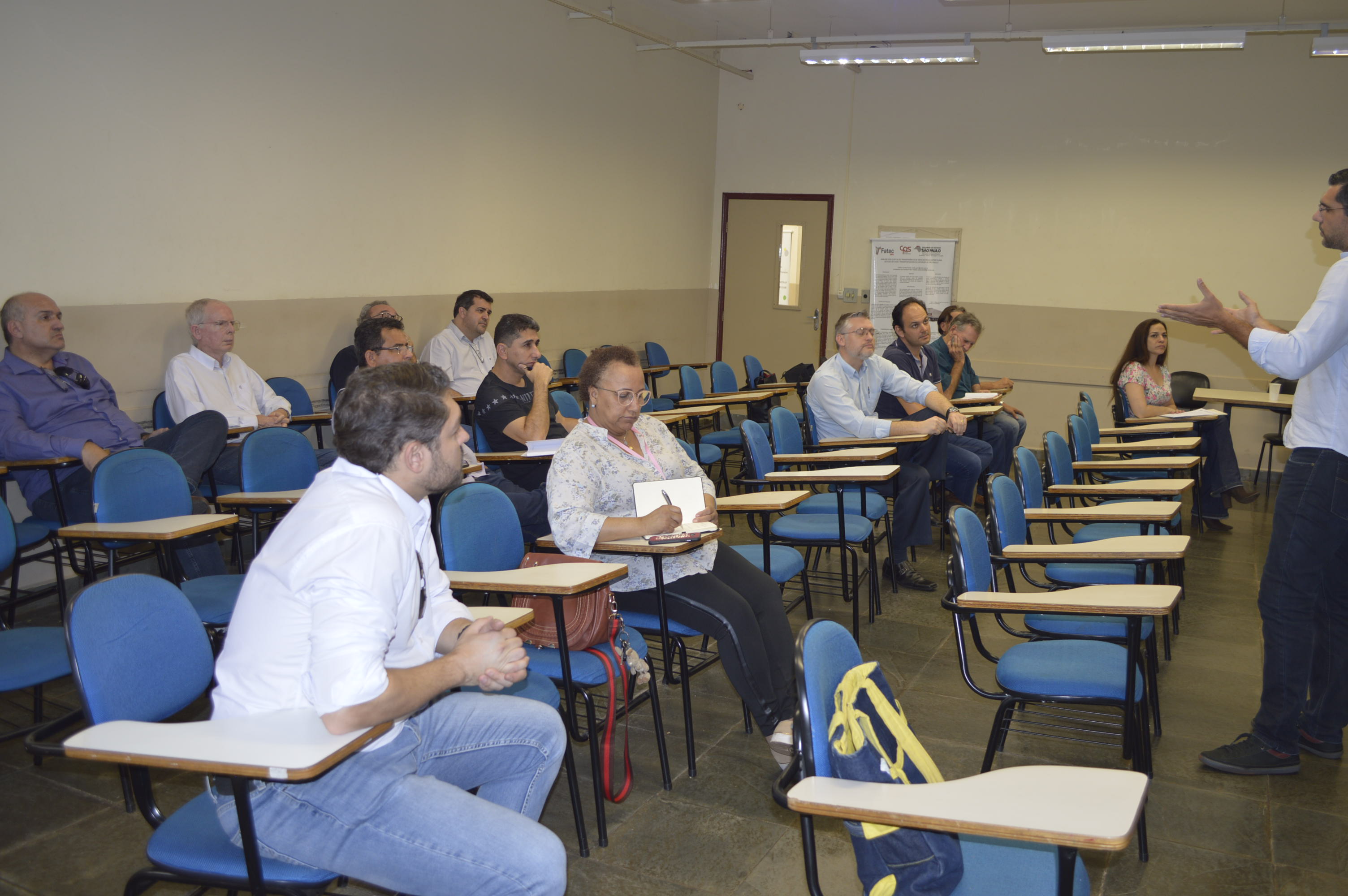 Reunião do CMDE - FOTOS