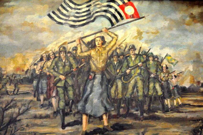 Palestra e exposição relembram Revolução Constitucionalista de 1932