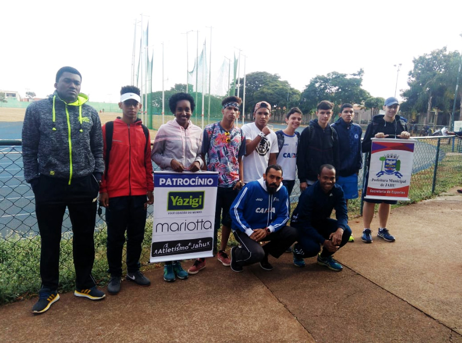 Atletismo jauense: pódio no Pré Regionais em Sertãozinho
