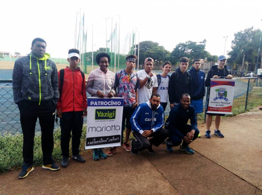 Atletismo jauense: pódio no Pré Regionais em Sertãozinho