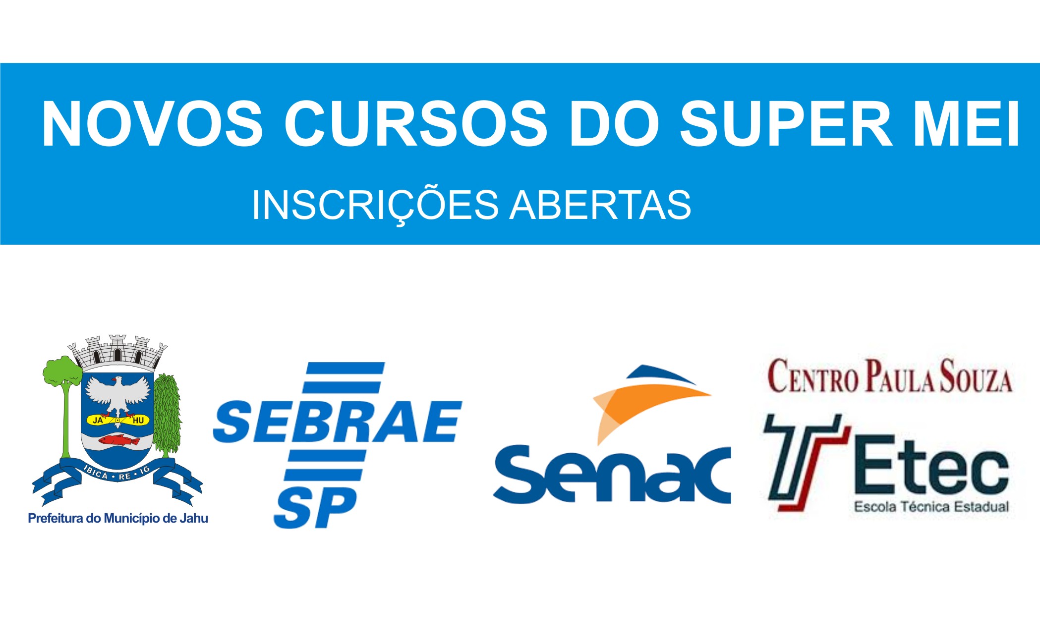 Prefeitura oferece vagas para três cursos do Super MEI