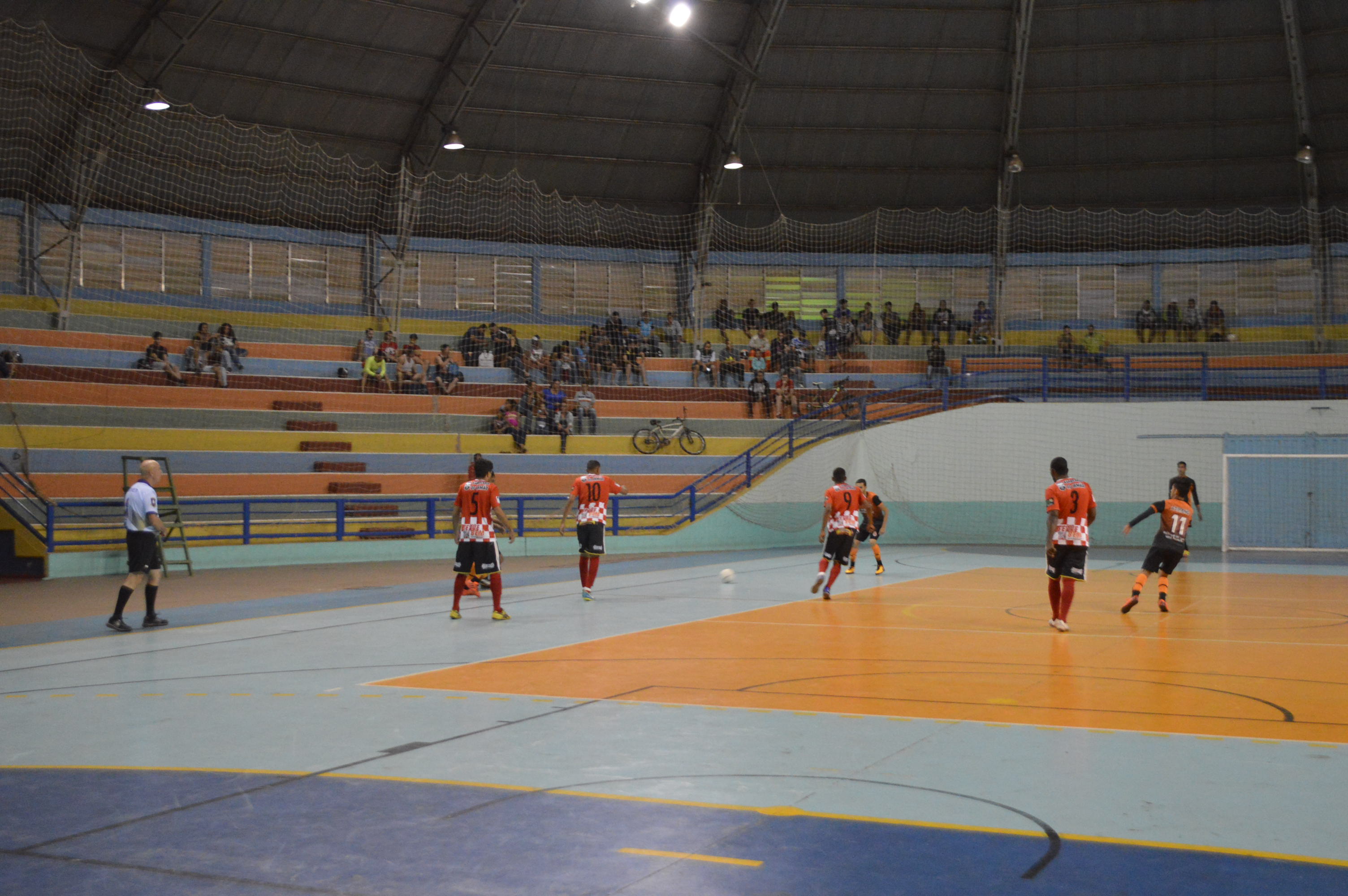 Campeonato Jauense de Futsal da Terceira Divisão: goleadas