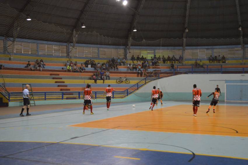 Campeonato Jauense de Futsal da Terceira Divisão: goleadas