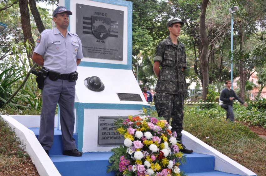 Ato relembra Revolução Constitucionalista de 1932