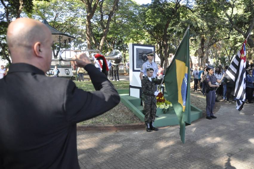 Solenidade em comemoração à Revolução Constitucionalista de 1932 - FOTOS