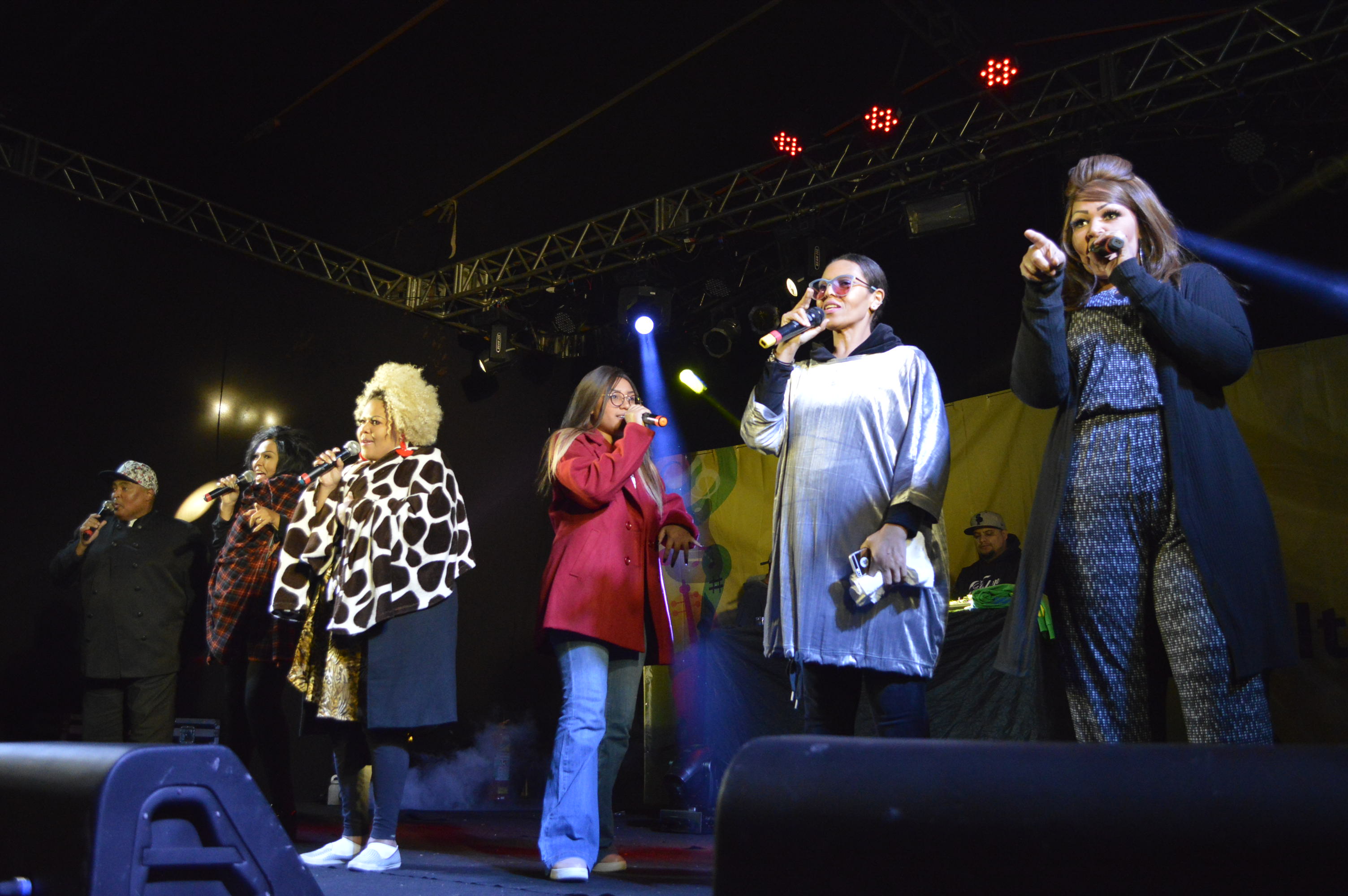 Grupo Fat Family abre a programação do 27º Festival de Inverno de Jahu - FOTOS