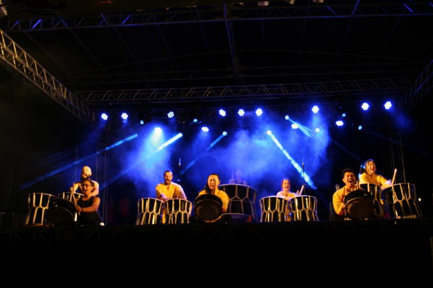 27ª edição do Festival de Inverno de Jahu: Apresentação de Taiko - FOTOS